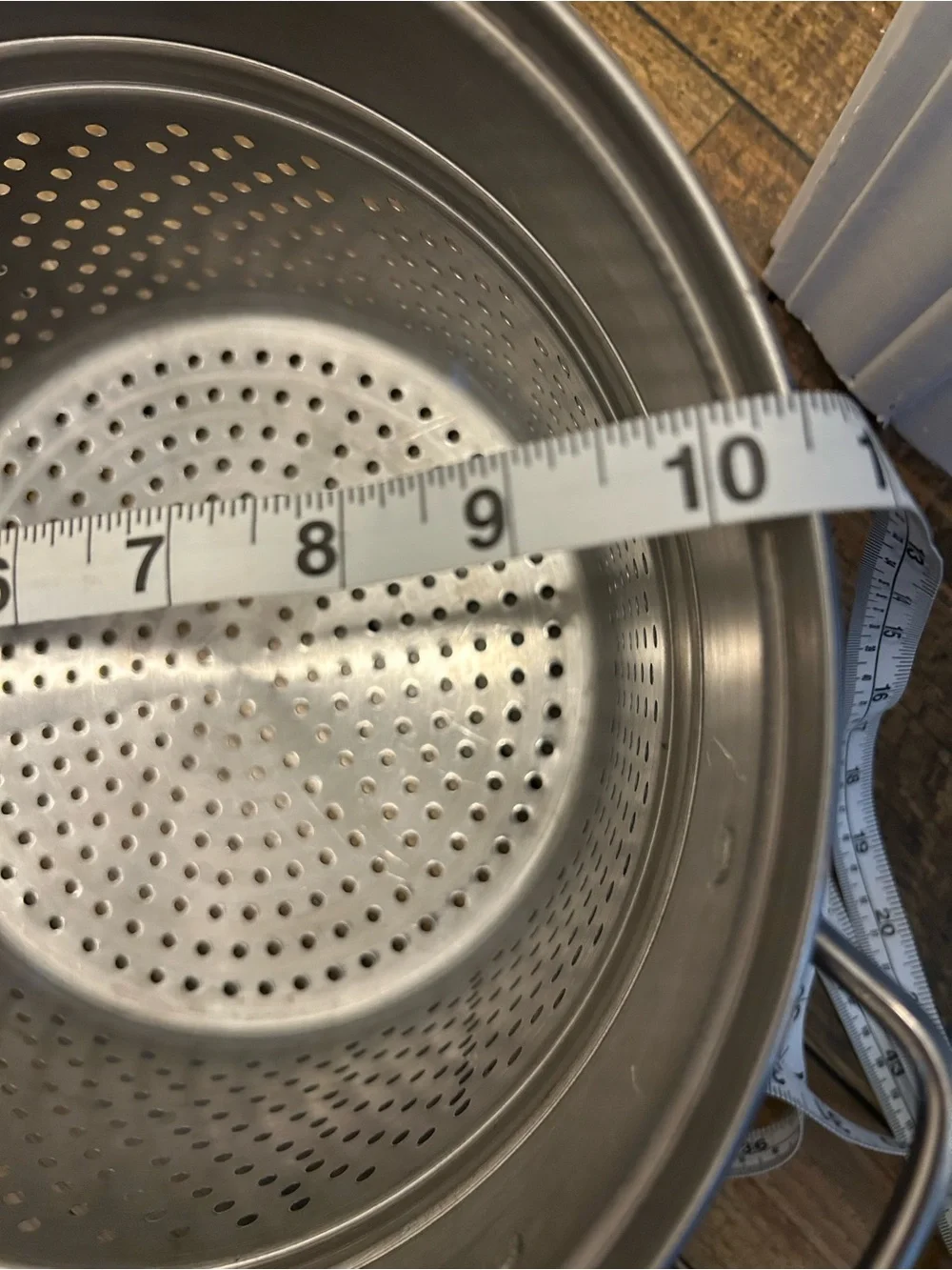 Vintage Saladmaster System 7 Steamer Pot‎ Insert